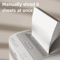 auto feed paper shredder