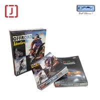 buku tulis motif cowo