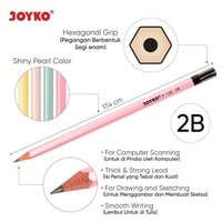 pensil 2B pearl joyko