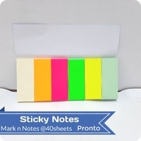 sticky notes