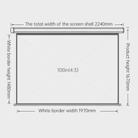 screen projector deli