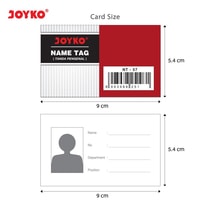 name tag joyko