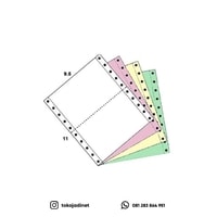 4 ply perforasi continuous form