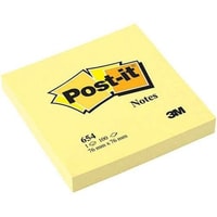 post-it-654 canary yellow