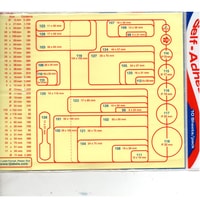 ukuran label tom jery