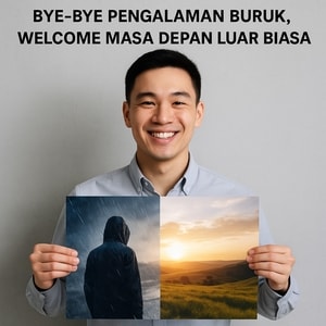 Bye-bye Pengalaman Buruk, Welcome Masa Depan Luar Biasa