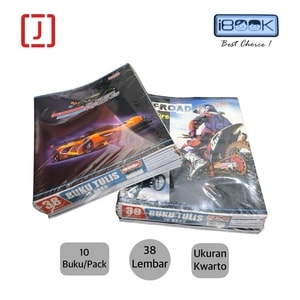 buku tulis ibook murah