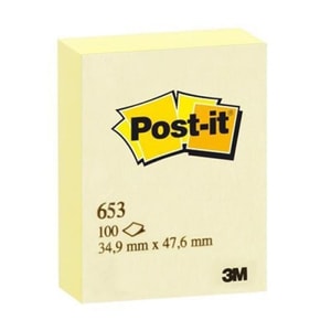 post-it 653