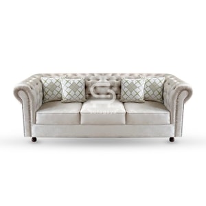 SOFAGAYA Sofa Chesterfield (3 seat)