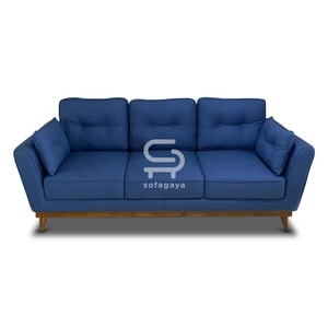 SOFAGAYA Scandi 3 Seater Blue