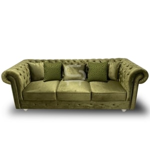 SOFAGAYA Sofa Chesterfield (3 seat)