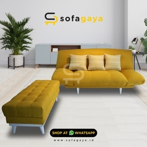 Sofa Bed VERONIKA + Bench