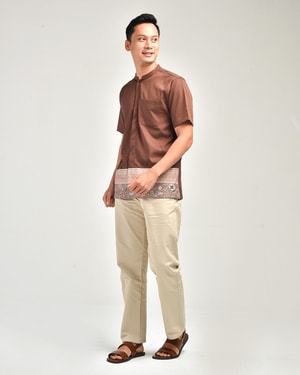 Brown Short Shirt
