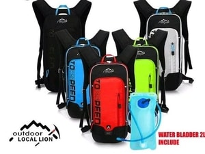  Tas  Sepeda  Hydropack Water Bladder Kantung Air 