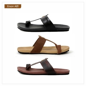  Sandal  Pria  Casual Eral Vittori Ersan A81