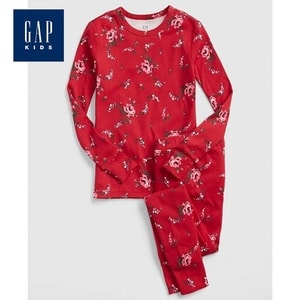 Setelan Baju Tidur Gap  Kids Flower Red SW 31031