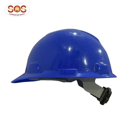 Helm SOS BLU + FT - Bigowner Distributor Resmi SOS
