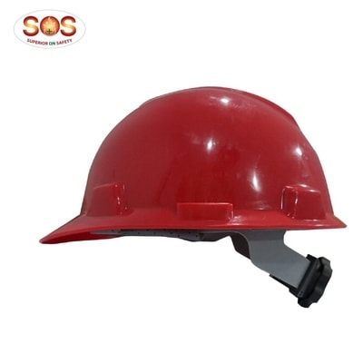 Helm SOS RED + FT - Bigowner Distributor Resmi SOS