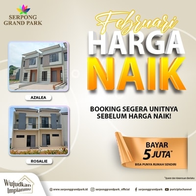 Februari harga naik