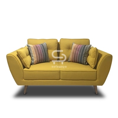 Sofa  Emelie Mustard 2 Seater