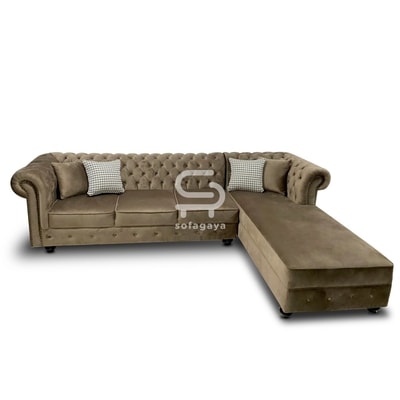 Sofa Chesterfield L 3 Seater