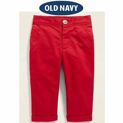  Celana  Panjang  Old  Navy  Twill Maroon SW