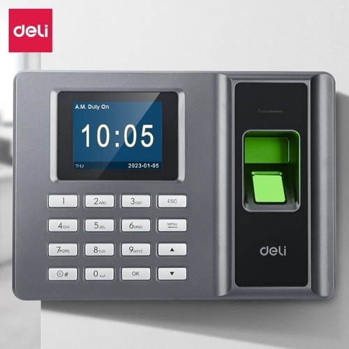 mesin absen deli 152