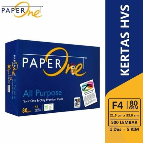 Kertas Paper One F4 80