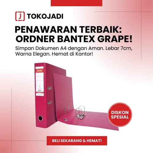 Harga terbaik bantex a4
