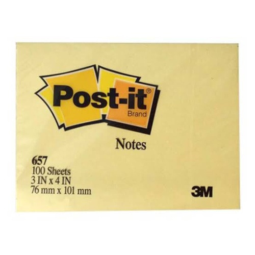 post-it 657