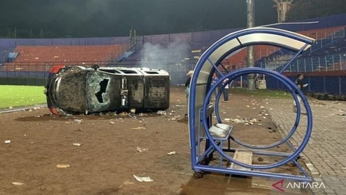 Tragedi Kanjuruhan - Gas Air Mata Ditembakkan! Ini Bahayanya Bagi Tubuh!