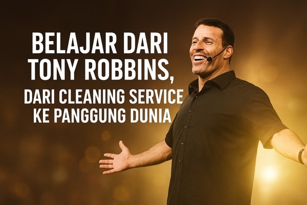 𝐃𝐚𝐫𝐢 𝐂𝐥𝐞𝐚𝐧𝐢𝐧𝐠 𝐒𝐞𝐫𝐯𝐢𝐜𝐞 𝐤𝐞 𝐏𝐚𝐧𝐠𝐠𝐮𝐧𝐠 𝐃𝐮𝐧𝐢𝐚 : 𝐁𝐞𝐥𝐚𝐣𝐚𝐫 𝐝𝐚𝐫𝐢 𝐤𝐢𝐬𝐚𝐡 𝐓𝐨𝐧𝐲 𝐑𝐨𝐛𝐛𝐢𝐧