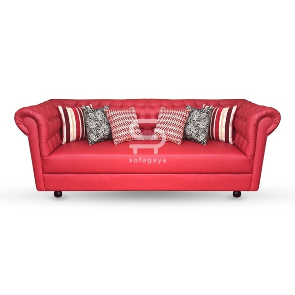 SOFAGAYA Sofa Chesterfield 3 seat