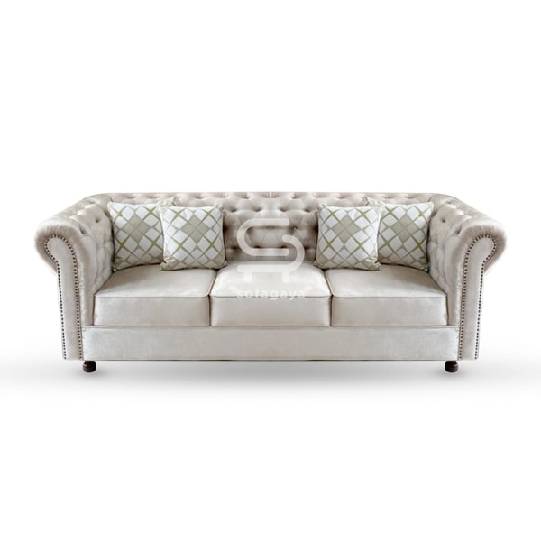 SOFAGAYA Sofa Chesterfield (3 seat)