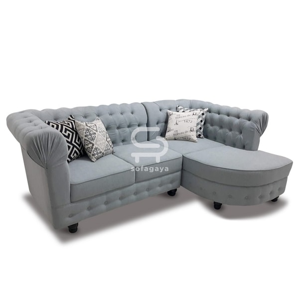 Sofa Chesterfield L Shape Classic