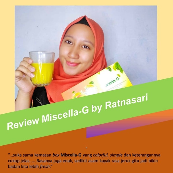 Review Miscella-G: Testimoni Konsumen Minuman Kolagen Terbaik Saat Ini