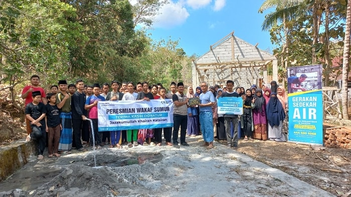 Merdeka Air Bersih dan Buta Huruf Al Qur’an, AKU Tebar 8 Sumur Air Bersih, Ribuan Iqro dan Al Qur’an di Gunung Kidul