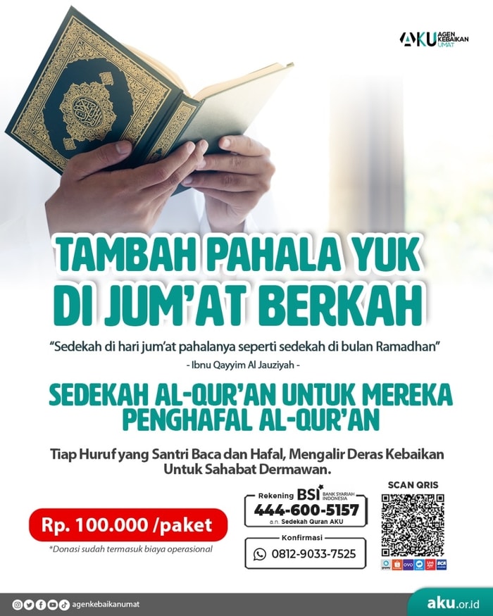 TAMBAH PAHALA YUK DI JUMAT BERKAH