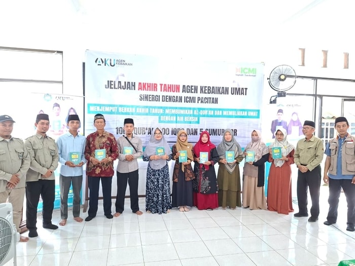 JELAJAH KEBAIKAN AKHIR TAHUN, AGEN KEBAIKAN UMAT TEBAR MANFAAT HINGGA PELOSOK PACITAN