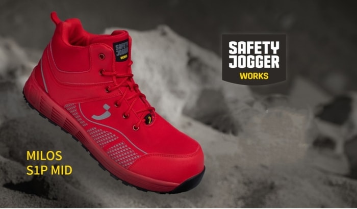 Safety Jogger Milos S1P Mid - Bigowner