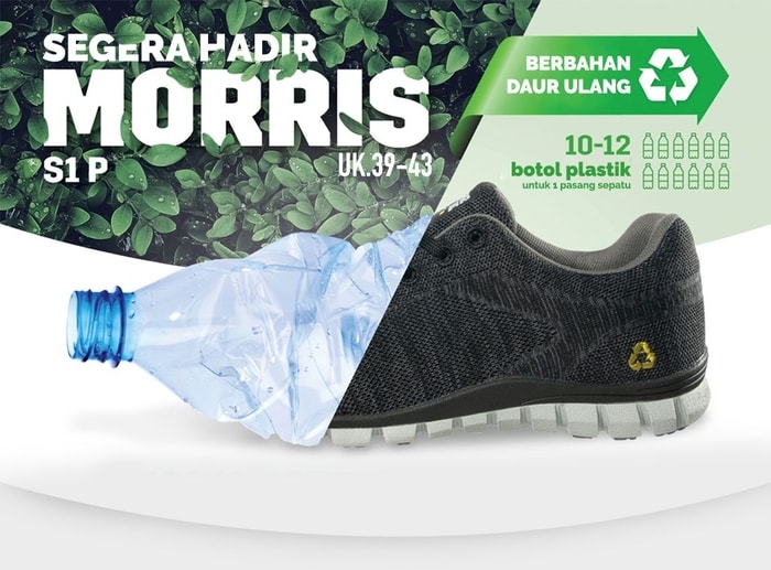 Sepatu Safety Kekinian Safety Jogger