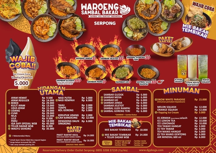 Sambal Bakar yang Lagi Viral...