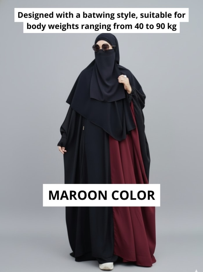 🌸 HUMAIRA — Abaya Kaftan Moden untuk Muslimah Bergaya & Sopan