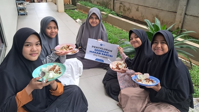 Zakat Baik Bantu Penuhi Gizi Santri Penghafal Al Quran Pesantren Khairukum
