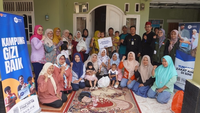 28 Hari Zakat Baik Intervensi Gizi Anak Stunting : Upaya Wujudkan Generasi Sehat