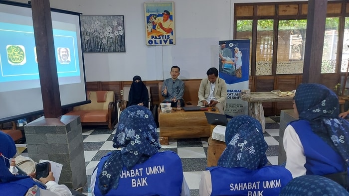 Pelatihan Ke 2 UMKM Baik; Mindset Bisnis dan Cara Membangun Bisnis dengan Teknik Reseller