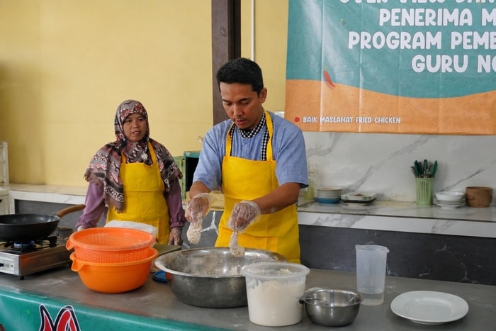 Belajar, Berkembang, Berdaya Bersama Zakat Baik & BSI Maslahat