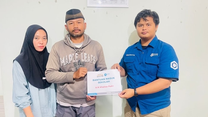 Bertahan di Tengah Keterbatasan, Pak Odih Berjuang Agar Anaknya Tetap Sekolah