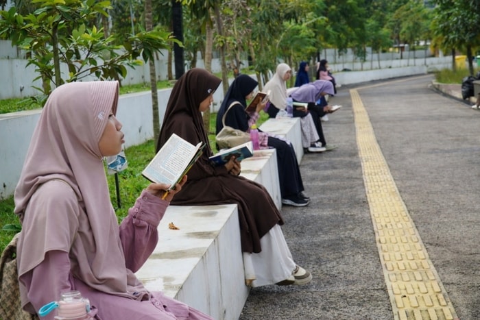 Depok Mengaji, 300 Anak Muda Gelar Flashmob Tilawah Sambut Ramadan 1447 H