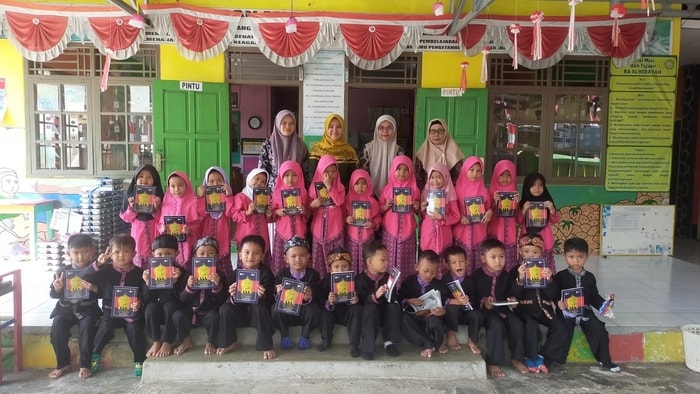 Lebih dari 600 Iqro dan Al-Qur’an Terus Bergulir di Pedalaman Ciamis, Menemani Semangat Belajar dari Anak hingga Lansia
